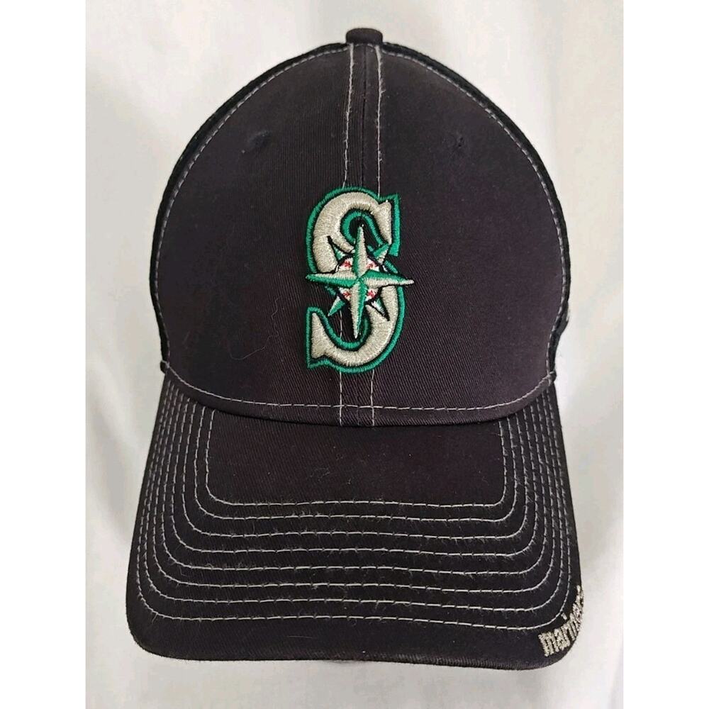 New Era Seattle Mariners Adult S/M Baseball Cap Hat 39THIRTY MLB